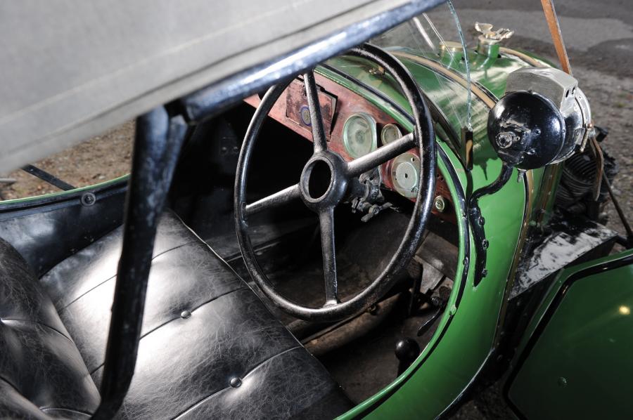  Darmont-Morgan 3-Wheel Runabout 1921 года  (фото 6 из 8)